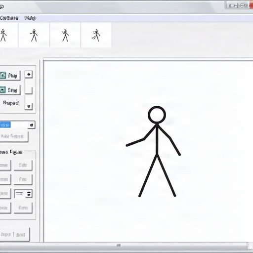 Agent Dan, a stick-figure developer